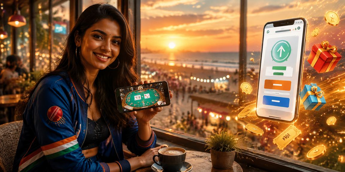 User using UPI payment while gaming on 55ac platform