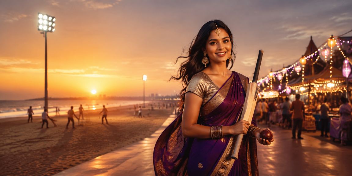 Live casino dealer dealing cards alongside slot screens in India